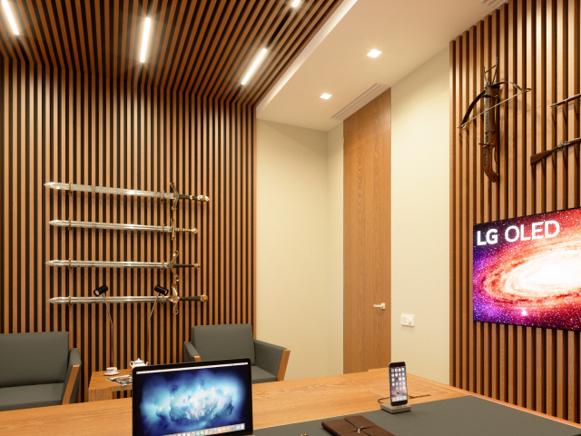 Рабочий кабинет