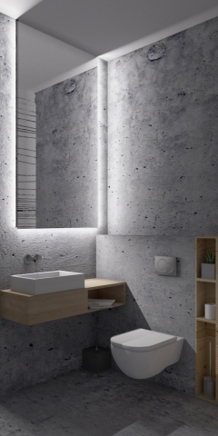 Визуализация интерьера