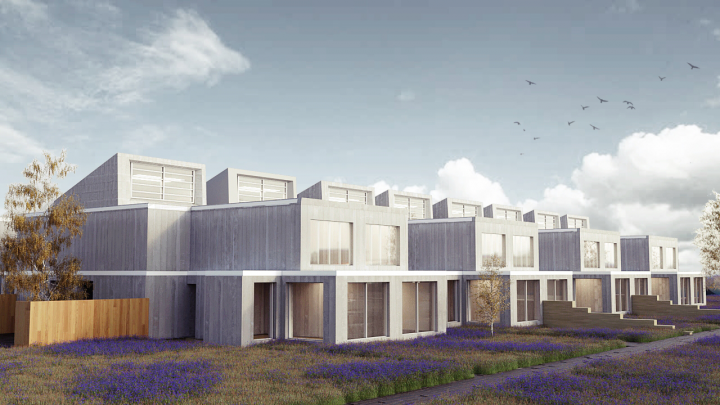 Визуализация экстерьера