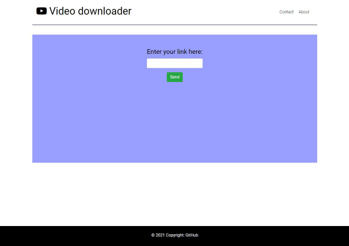 Сайт скачивания видео с Youtube