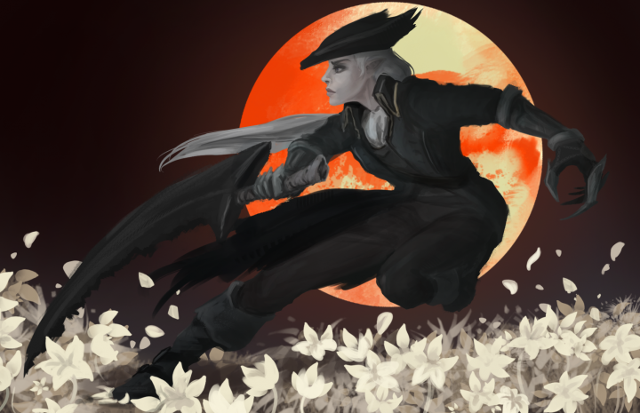 Фанарт Bloodborne