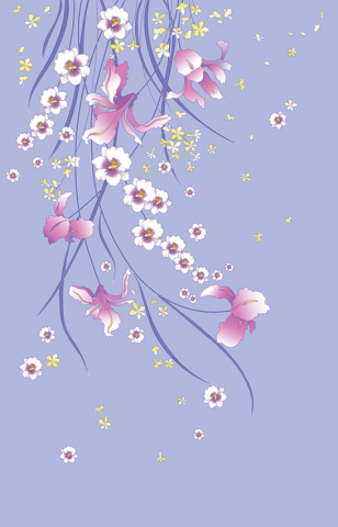 Эскиз рисунка для ткани в Adobe Illustrator