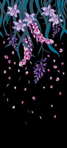 Эскиз рисунка для ткани в Adobe Illustrator