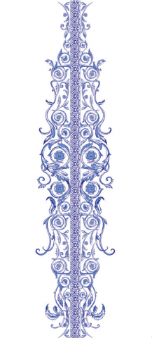Эскиз вышивки в Adobe Illustrator