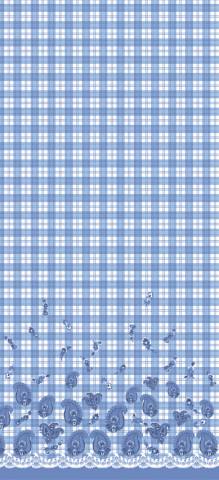 Эскиз рисунка для ткани в Adobe Illustrator