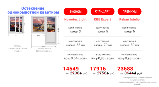 Баннеры для сайта пластиковых окон