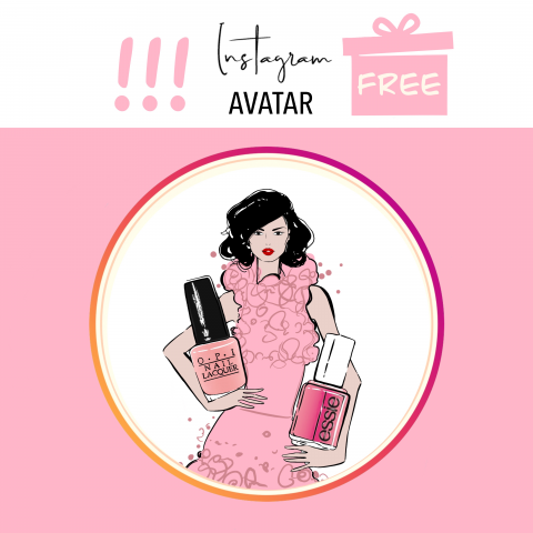 Инстаграм аватар для мастера маникюра