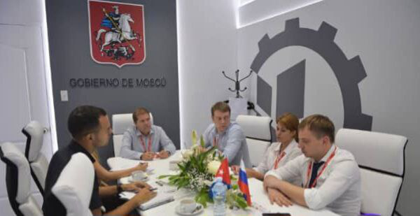 Деловые переговоры (Москабельмет)