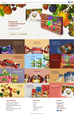 Кондитерская фабрика