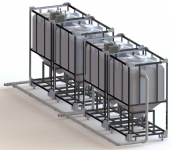Рабочая модель системы дозирования извести