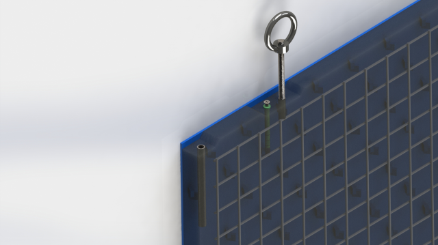 Визуализация конструктива железобетонного элемента