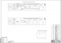 Планировка расположения оборудования промышленного цеха