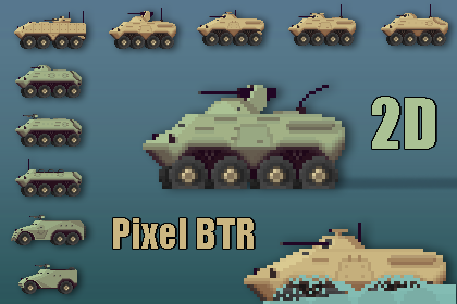 Pixel BTRs