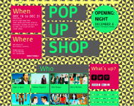 Сайт для события или стартапа