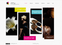 Сайт для дизайнера или фотографа