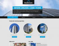 Сайт для агентства недвижимости