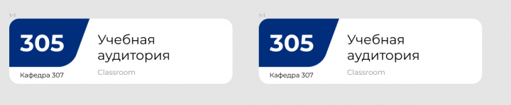 Дизайн табличек