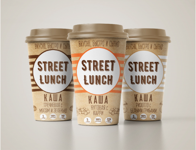 Упаковка Street Lunch