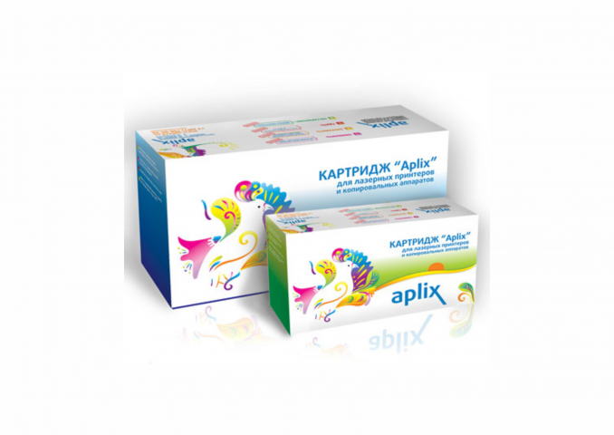 Упаковка картриджей Aplix