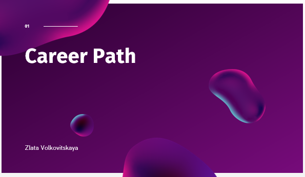 Career path