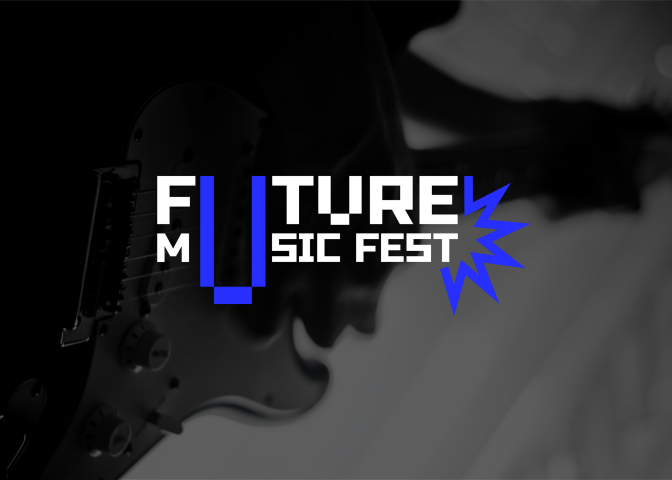 логотип для музыкального фестиваля