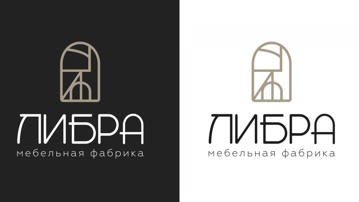 Разработка логотипа для мебельной фабрики