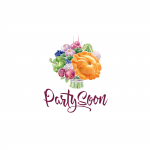 Логотип для компании Party Soon