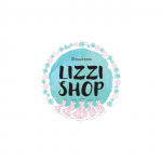 Акварельный логотип для шоурума Lizzi shop