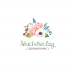 Акварельный логотип Ikuchereclay
