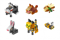 соц игра "Легород" персонажи