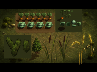 Концепт для 3д объеты