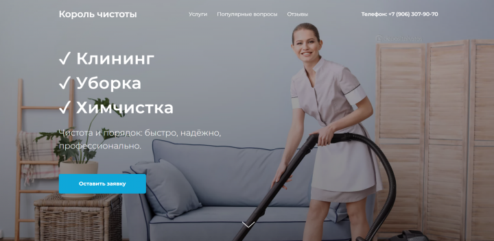 Король Чистоты