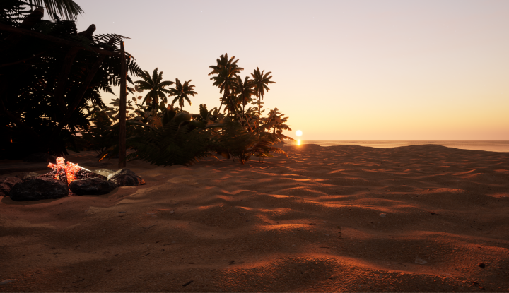 карта и модели для игры на unreal engine 4