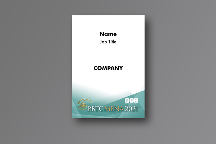 Бейджи на конференцию