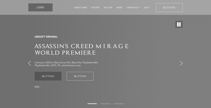 Assasin's creed mirage (Прототип)