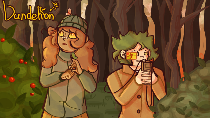 Постер "Dandelion"