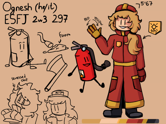 Концепт Огнеша