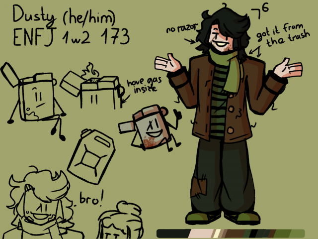 Концепт Дасти