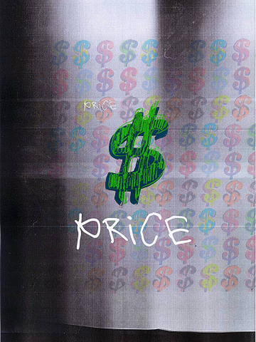 Оформление прайса для рабочего аккаунта