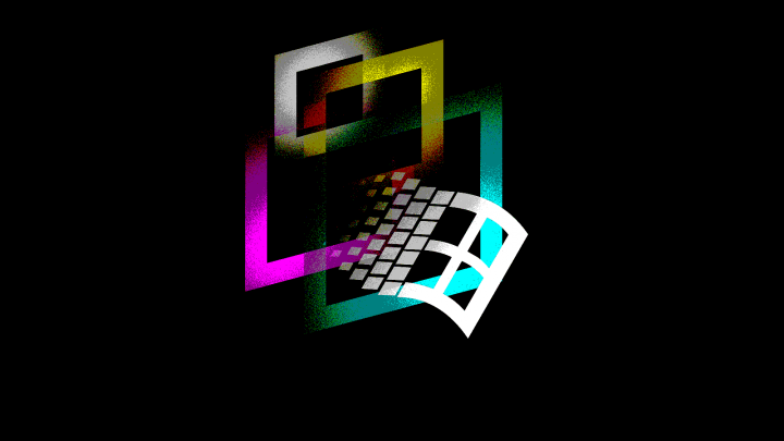 Нескучные обои в стиле Windows ME/2000