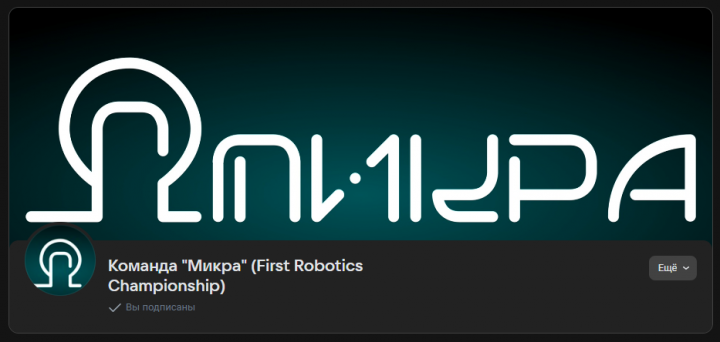 Команда "Микра"