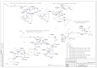 Схема системы теплоснабжения вентиляционных установок