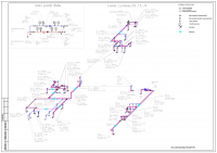 Схема системы водоснабжения ресторана