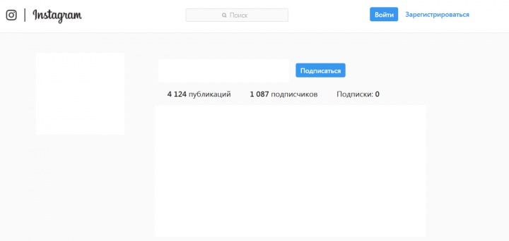 Подписчики instagram