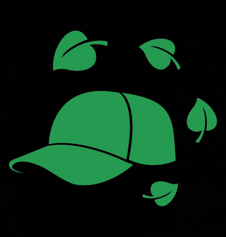 Логотип для бренда головных уборов из эко-материалов