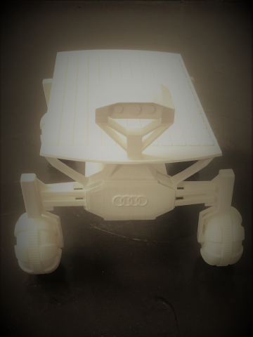 луноход от Audi по конкурсу Google Lunar XPRIZE
