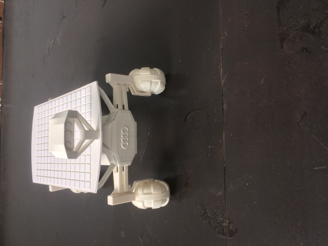 луноход от Audi Google Lunar XPRIZE