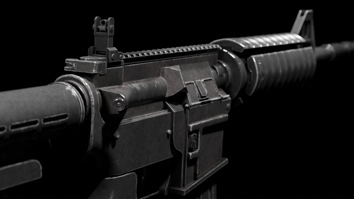 M4 carabine