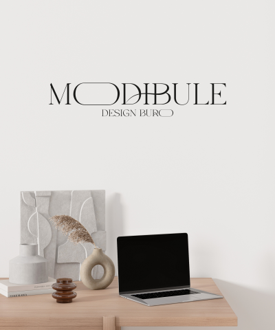 Логотип дизайн-бюро MODIBULE