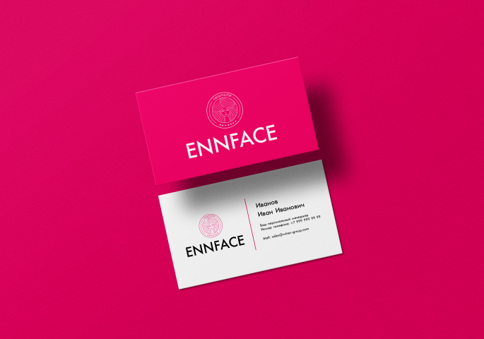 Визитка ENNFACE